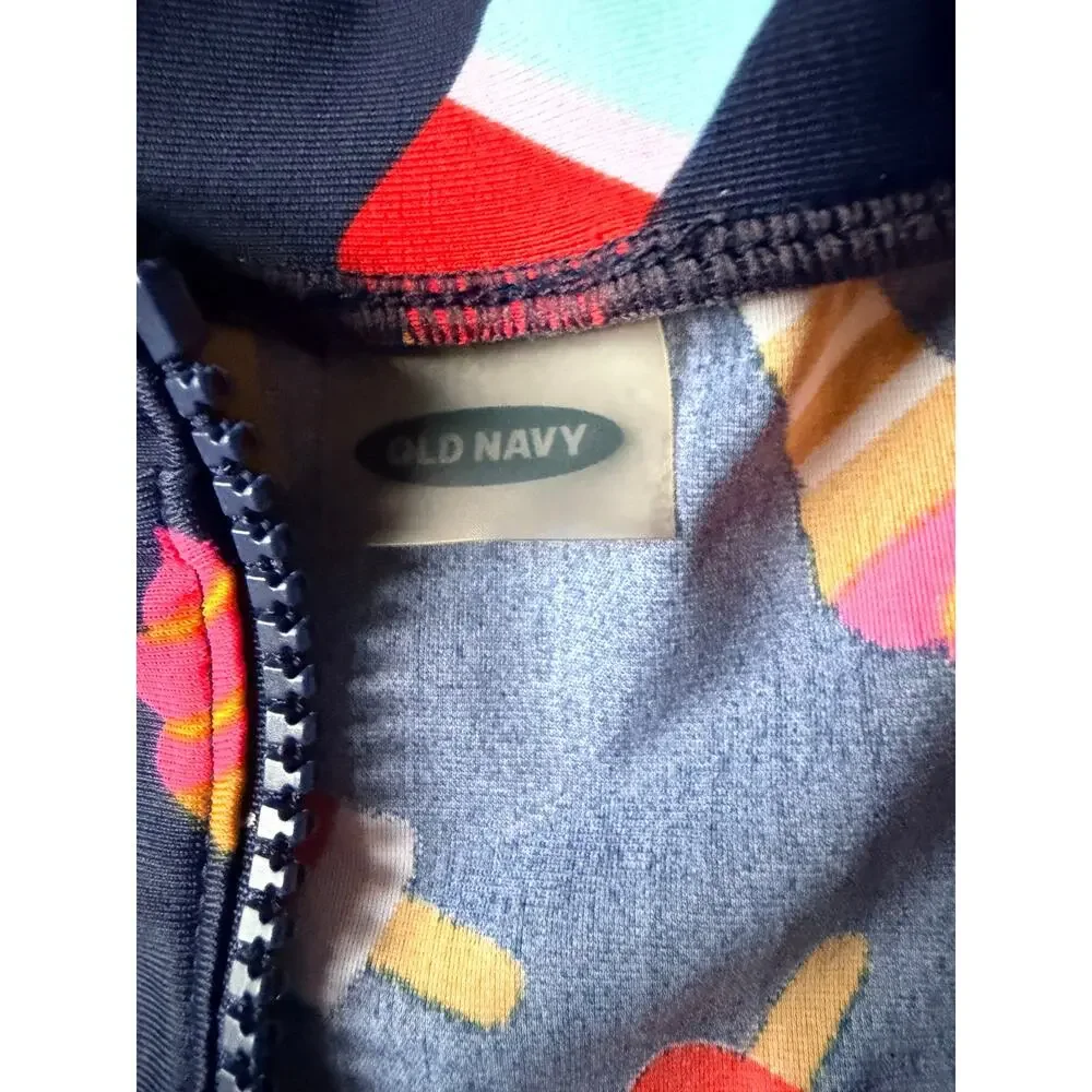 Old Navy girl navy